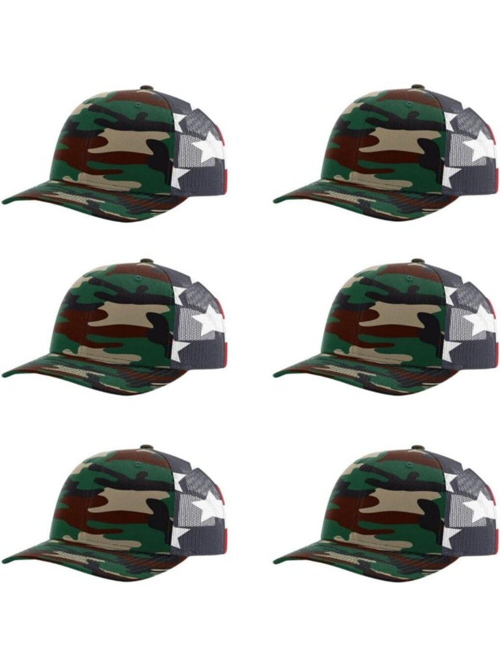 Classic Adjustable Snapback Trucker Cap | Six-Panel Design | Stylish & Versatile
